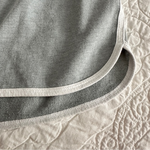 No Boundaries Gray Retro Track Shorts Small (3–5) - Picture 2 of 7